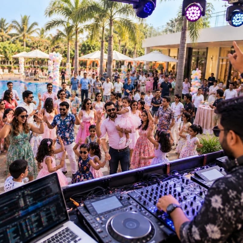 Birthday DJ Artist