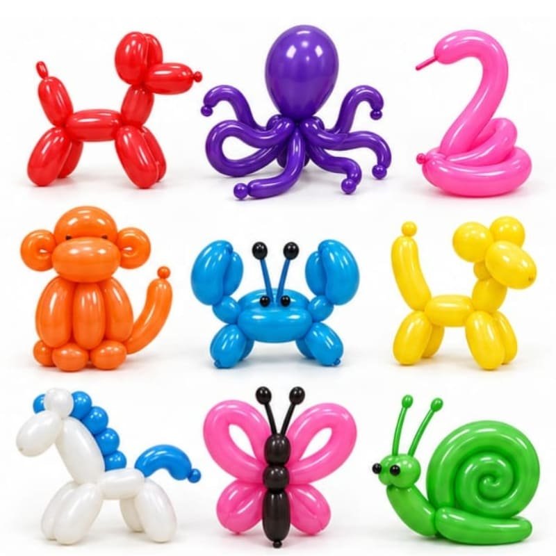 Balloon Modeling – Live Balloon Twisting Artist