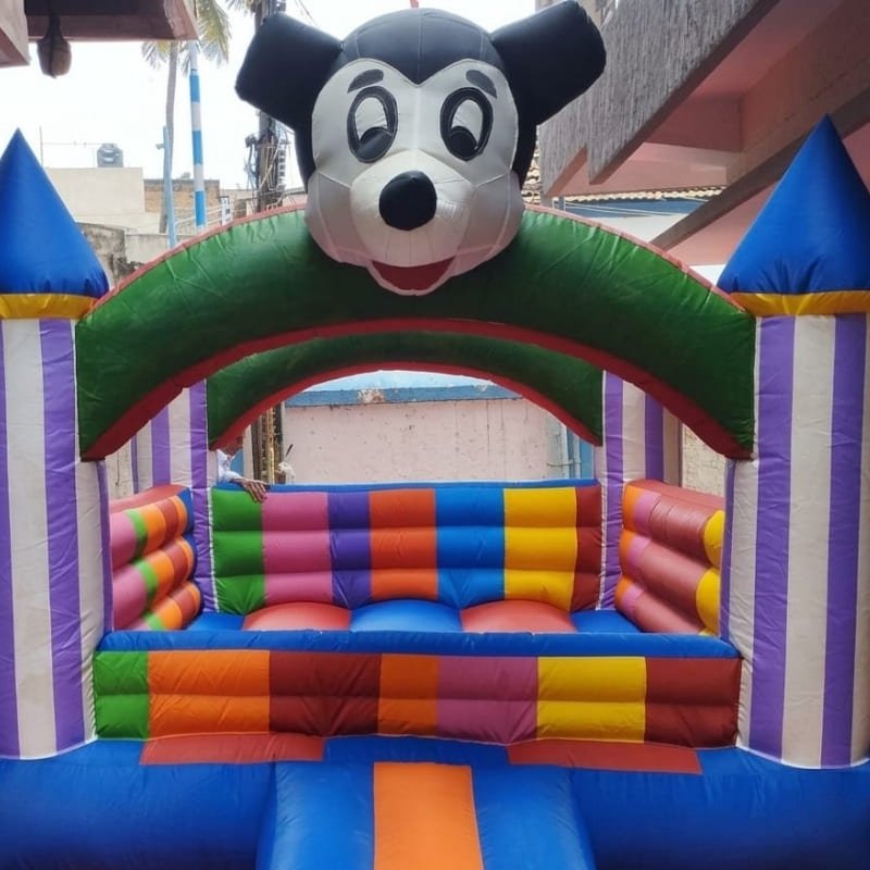 Bouncing Castle without Slide – Jumping Castle on Rent